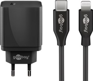 Lightning/USB-C™ PD-Ladeset (25 W) Lightning/USB-C™ PD-Ladeset (25 W)