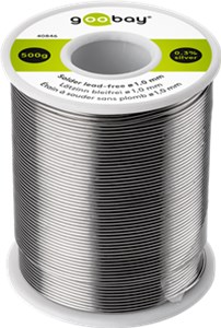 Solder Lead-Free, ø 1.0 mm, 500 g