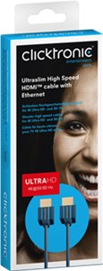 Ultraslim High Speed HDMI™ Kabel mit Ethernet