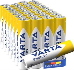LR03/AAA (Micro) (4103) Pile, 30 dans l’emballage blister