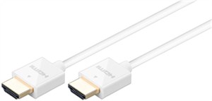 High Speed HDMI™ Slim Kabel mit Ethernet High Speed HDMI™ Slim Kabel mit Ethernet