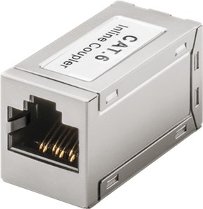 Accoppiamento modulare RJ45, CAT 6