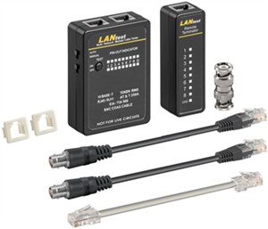 Network cable tester set