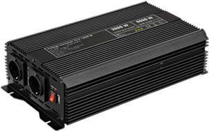 Voltage Converter DC/AC (12V-230V / 2000W) USB