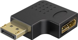Adaptateur DisplayPort™ Coudé à 90° vers la Droite