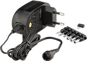 Universal-Netzteil (3V-12V max. 18W / 1,5A)