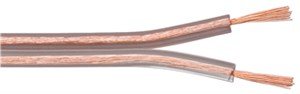 Speaker Cable transparent