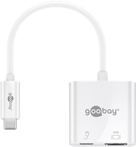 USB-C™-Adapter HDMI 4k60Hz, PD, weiß