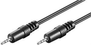 Câble de Connexion Audio AUX, 2,5 mm Stéréo