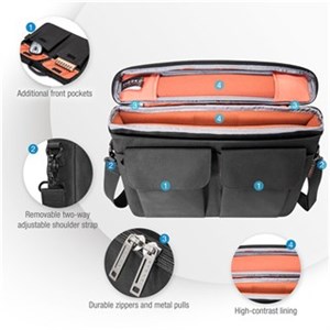 EVA Laptop Briefcase (EKF875)