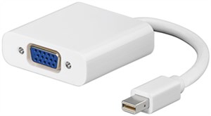 Câble adaptateur Mini DisplayPort/VGA 1.1 Câble adaptateur Mini DisplayPort/VGA 1.1