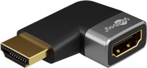 HDMI™-Winkeladapter 270° horizontal, 8K/60Hz