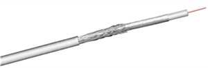 100 dB SAT Coaxial Cable, Double Shielded, CCS