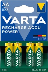 AA (Mignon)/HR6 (56706) Akku - 2100 mAh, 4 Stk. Blister AA (Mignon)/HR6 (56706) Akku - 2100 mAh, 4 Stk. Blister