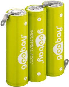 3x AA (Mignon) akumulator - 2100 mAh