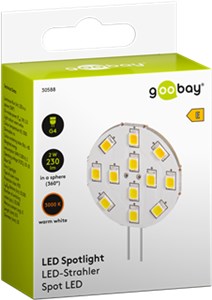 LED Spotlight, 2 W
