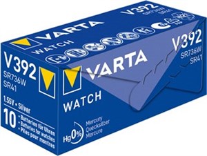 SR41 (V392) Batterie, 10 Stk. in Box