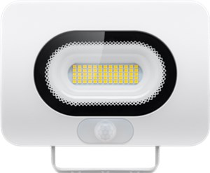 Faretto da esterno a LED, 30 W, Slim Design, con rilevatore di movimento Faretto da esterno a LED, 30 W, Slim Design, con rilevatore di movimento