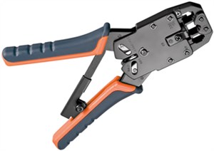 Crimping Tool for Modular Plugs