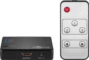 Manuelle HDMI™ Umschaltbox Manuelle HDMI™ Umschaltbox