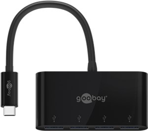 Adaptateur USB-C™ Multiport à 4 Ports