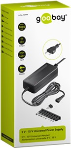 Universal-Netzteil (5 V - 15 V max. 36 W / 3,0 A)