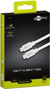 Sync & Charge Super Speed USB-C™ 3.2 Gen 1 USB-C™ Kabel