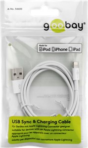 Cavo di ricarica e sincronizzazione USB Lightning