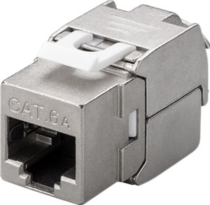 Keystone Modul RJ45 CAT 6A, STP