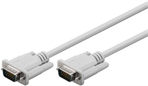 VGA Monitor Cable, nickel-plated