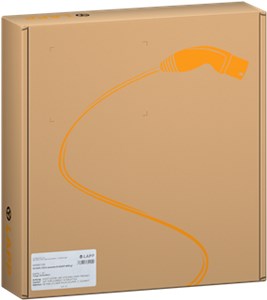 Ladekabel Typ 2, bis zu 22 kW, 7 m, orange