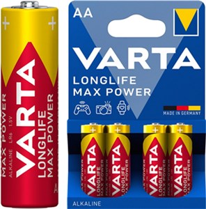 LR6/AA (Mignon) (4706) Batterie, 4 Stk. im Blister