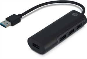USB A to USB A Connection Hub 