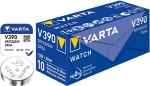 SR54 (V390) Batterie, 10 Stk. in Box