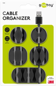 Cable Management Set, Black 