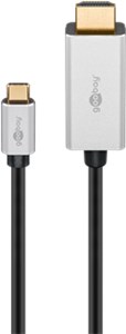 Câble Adaptateur USB-C™ vers HDMI™, 2 m