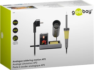 Stazione di saldatura analogica AP2, 48 W, grigio