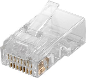 Fiche RJ45, CAT 6 UTP non Blindé