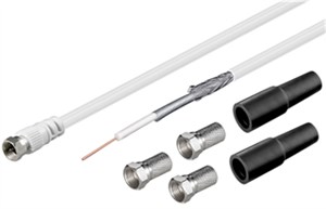 Kit de Câble d'Antenne Coaxial 100 dB