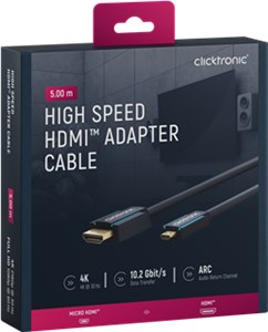 HDMI™ to Micro HDMI™ Adapter Cable