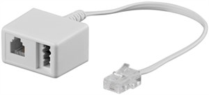 TAE Telefon-Adapter-Stecker