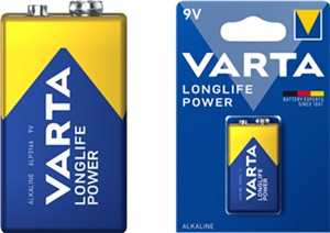 6LR61/6LP3146/9 V Block (4922) Batterie, 1 Stk. im Blister