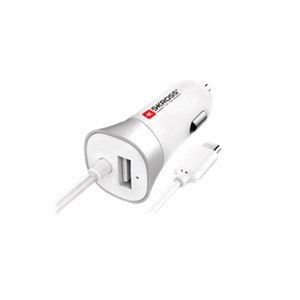 USB Car Charger & USB Typ-C (2.0) Cable