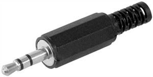 Plug - 3.5 mm - Stereo