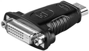 HDMI™/DVI-D-Adapter, 