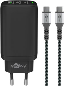 Charging Kit 65W USB-C™ PD (2x USB-C™ PD, 1x USB-A)