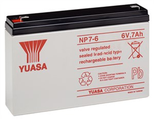 Lead acid battery 6 V, 7,0 Ah (NP7-6) Lead acid battery 6 V, 7,0 Ah (NP7-6)