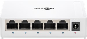 Switch di rete Ethernet a 5 porte Gigabit Ethernet