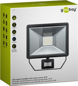 Faro da esterno a LED con rilevatore di movimento, 50 W Faro da esterno a LED con rilevatore di movimento, 50 W