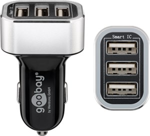 Car Charger (3x USB) Car Charger (3x USB)